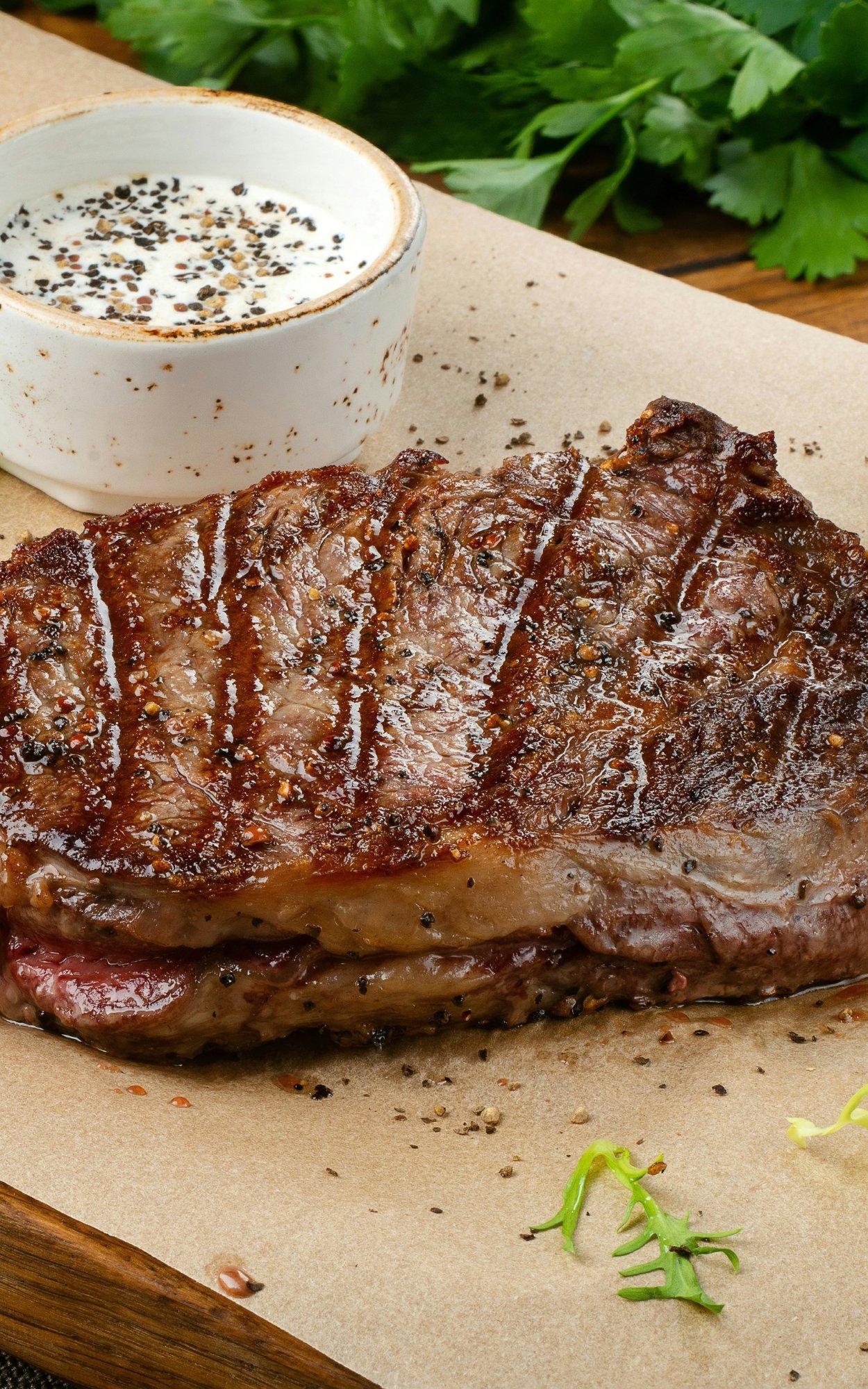 Beef Rib-Eye Steak